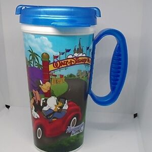 Vintage Walt Disney World insulated cup